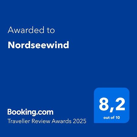 Nordseewind Büsum Εξωτερικό φωτογραφία